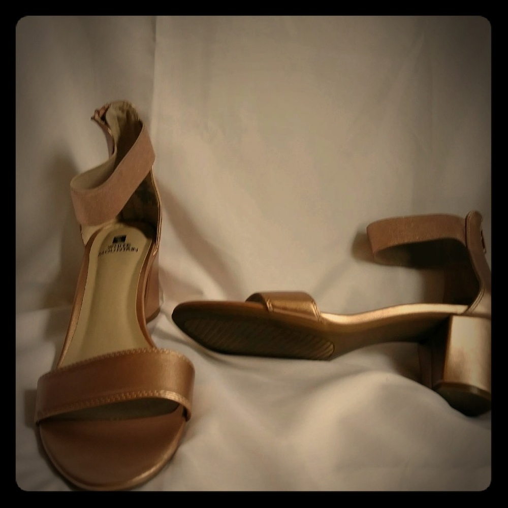 Rose Gold Sandals